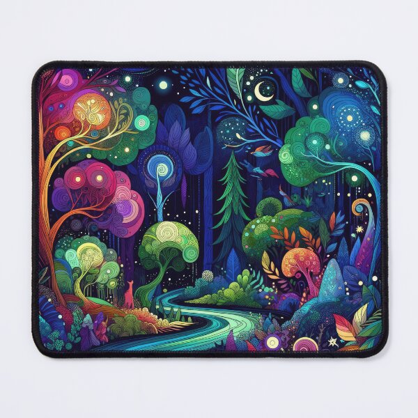 Item preview, Enchanted Night Forest Magic designed and sold by SunkenCost.