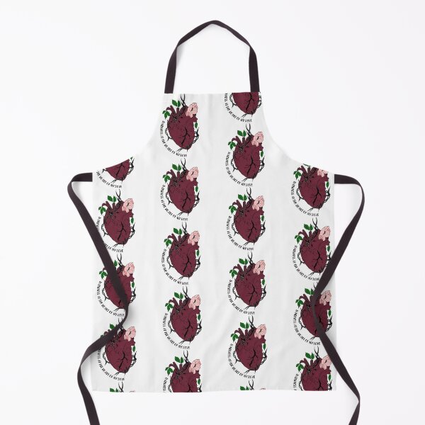 Item preview, Darkness At The Heart Of My Love - Heart Colour Design designed and sold by CharlottesArtz.