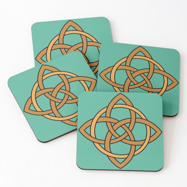 Item preview, Celtic Quaternary Knot designed and sold by LornaHamel.