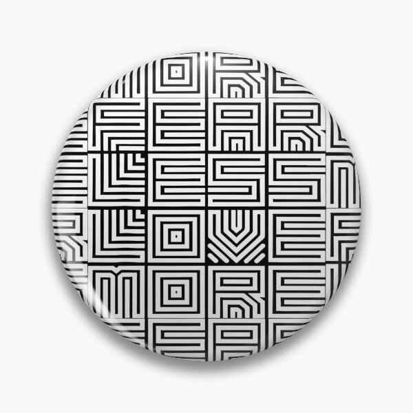 Item preview, Harmony Unveiled: Fear Less Love More Optical Illusion Unique Design designed and sold by LoFi-OG.