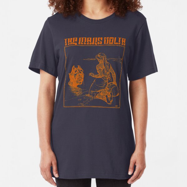 The Mars Volta Slim Fit T-Shirt