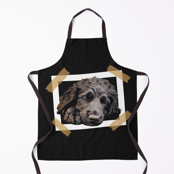 Item preview, Curly Coated Retriever Puppy Sleeping designed and sold by TheAnimalZ00.