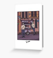 Ramallah ice cream Greeting Card