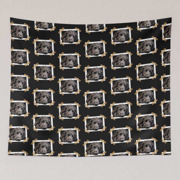 Item preview, Curly Coated Retriever Puppy Sleeping designed and sold by TheAnimalZ00.