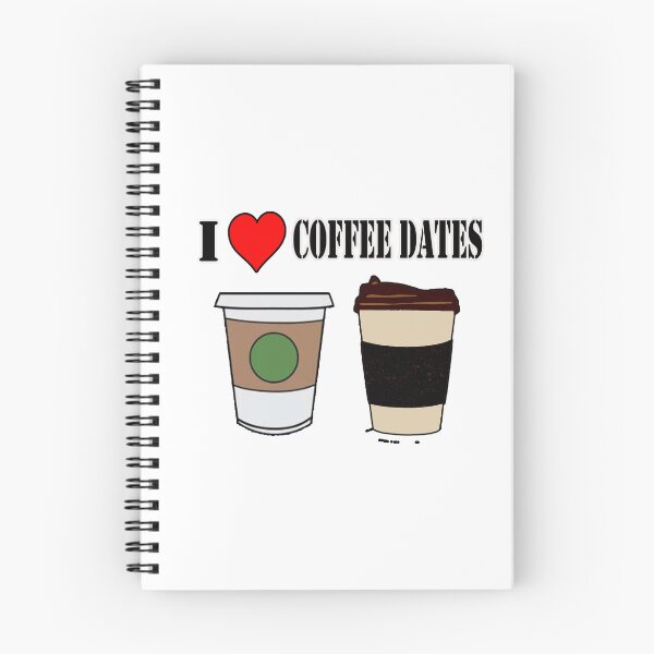 Item preview, I love coffee dates designed and sold by White Tiger Designz .
