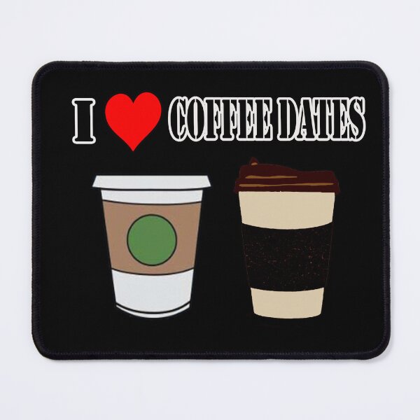 Item preview, I love coffee dates designed and sold by White Tiger Designz .