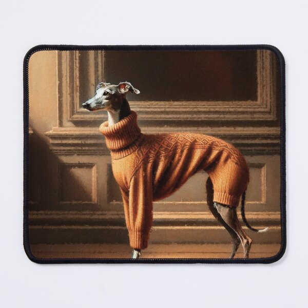 Item preview, Renaissance dog designed and sold by Iluvmygreyhound.