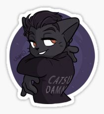 Catsudamn Sticker