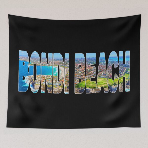 Item preview, BONDI BEACH - Sydney Australia Stunning Aerial designed and sold by Adam Gormley.