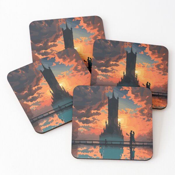 Item preview, Lovers hugging Valentine's Day Artwork designed and sold by Collision19.
