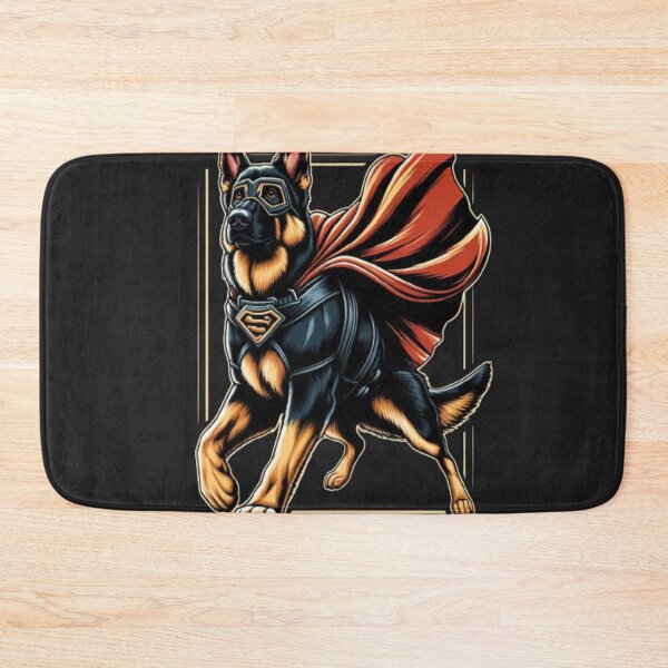 Item preview, Superhero German Shepherd - Protector in a Cape designed and sold by jamesadsartist.