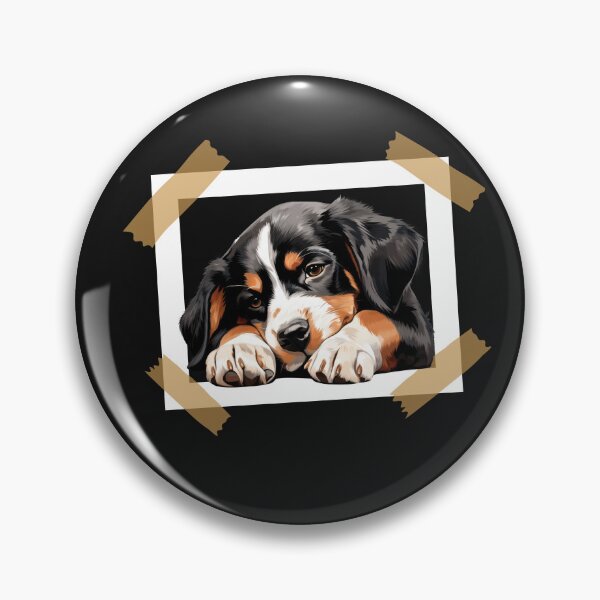 Item preview, Entlebucher Mountain Puppy Sleeping designed and sold by TheAnimalZ00.