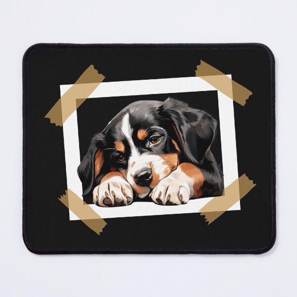 Item preview, Entlebucher Mountain Puppy Sleeping designed and sold by TheAnimalZ00.