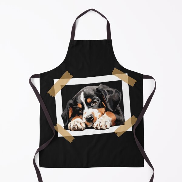 Item preview, Entlebucher Mountain Puppy Sleeping designed and sold by TheAnimalZ00.