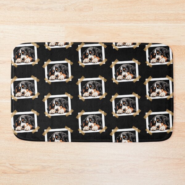 Item preview, Entlebucher Mountain Puppy Sleeping designed and sold by TheAnimalZ00.