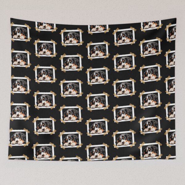 Item preview, Entlebucher Mountain Puppy Sleeping designed and sold by TheAnimalZ00.