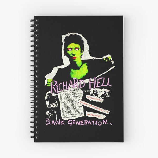 Item preview, Richard Hell --- Blank Generation designed and sold by ourkid.