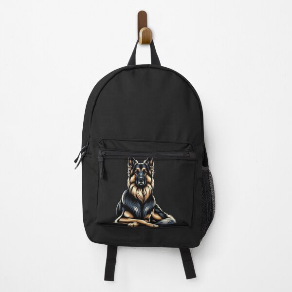 Item preview, Regal German Shepherd - Noble Elegance designed and sold by jamesadsartist.