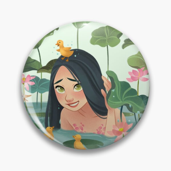 Item preview, Lotus Mermaid designed and sold by Luisa Sipia.