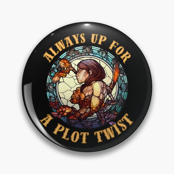 Item preview, Always Up For A Plot Twist. scorpio sign designed and sold by ZodiacWonders.