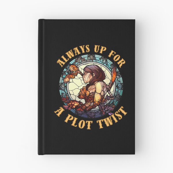 Item preview, Always Up For A Plot Twist. scorpio sign designed and sold by ZodiacWonders.