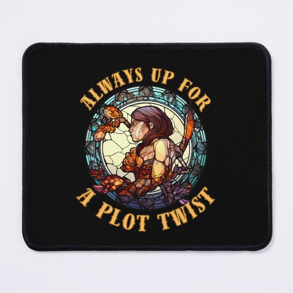Item preview, Always Up For A Plot Twist. scorpio sign designed and sold by ZodiacWonders.