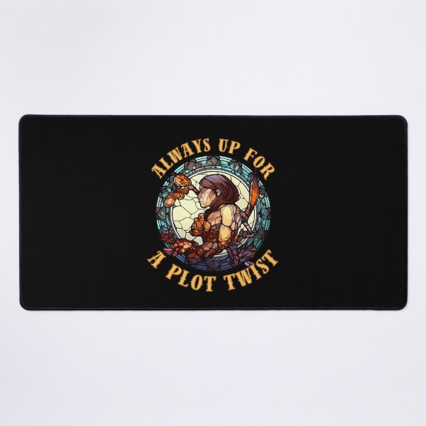 Item preview, Always Up For A Plot Twist. scorpio sign designed and sold by ZodiacWonders.