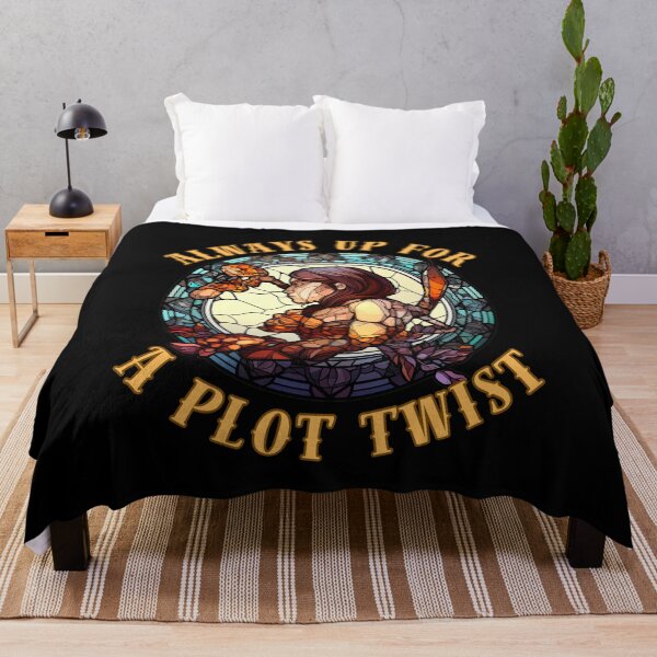 Item preview, Always Up For A Plot Twist. scorpio sign designed and sold by ZodiacWonders.