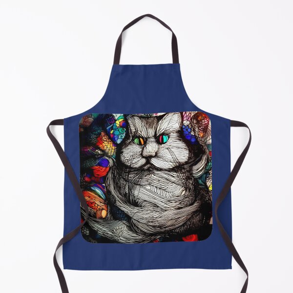 Item preview, Rainbow funny and cheerful kitten. designed and sold by Zofia Sosnecka.