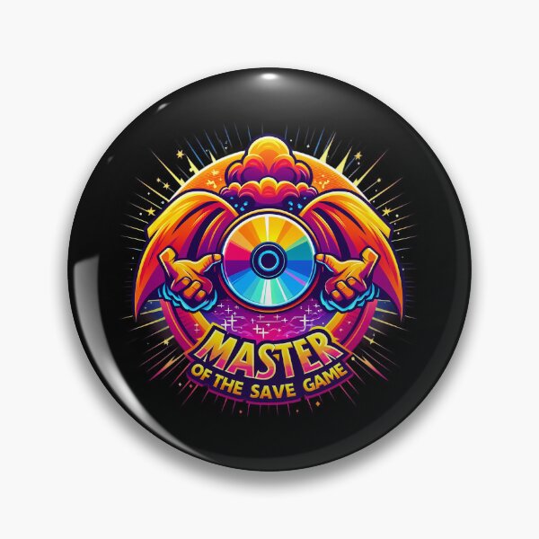Item preview, Master of the save game Controller Commando - Neon Gaming Save Master designed and sold by CogniCraft.