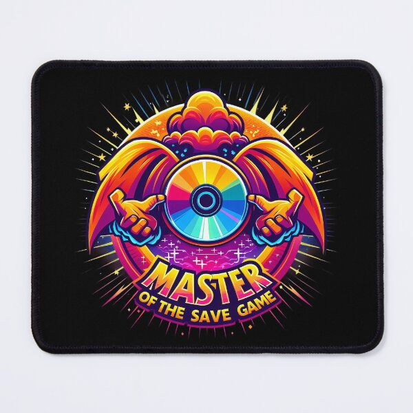 Item preview, Master of the save game Controller Commando - Neon Gaming Save Master designed and sold by CogniCraft.