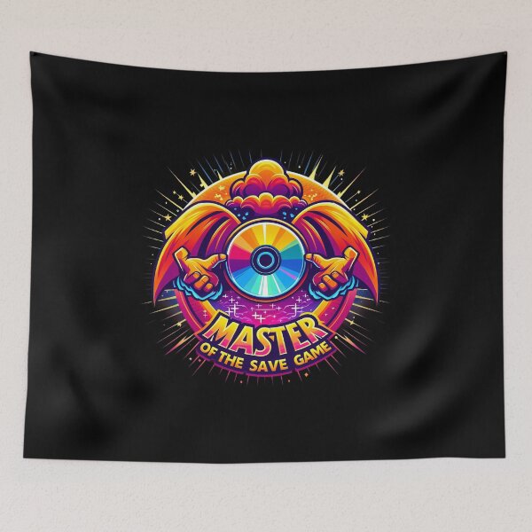 Item preview, Master of the save game Controller Commando - Neon Gaming Save Master designed and sold by CogniCraft.