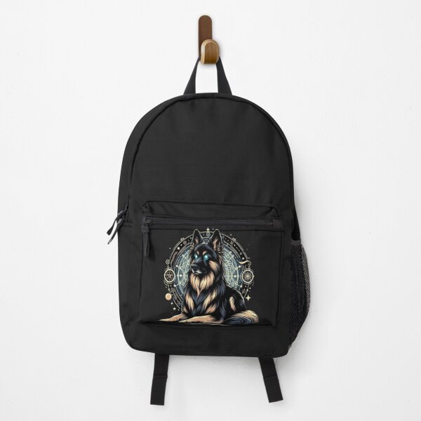Item preview, Mystical German Shepherd - Magical Aura designed and sold by jamesadsartist.