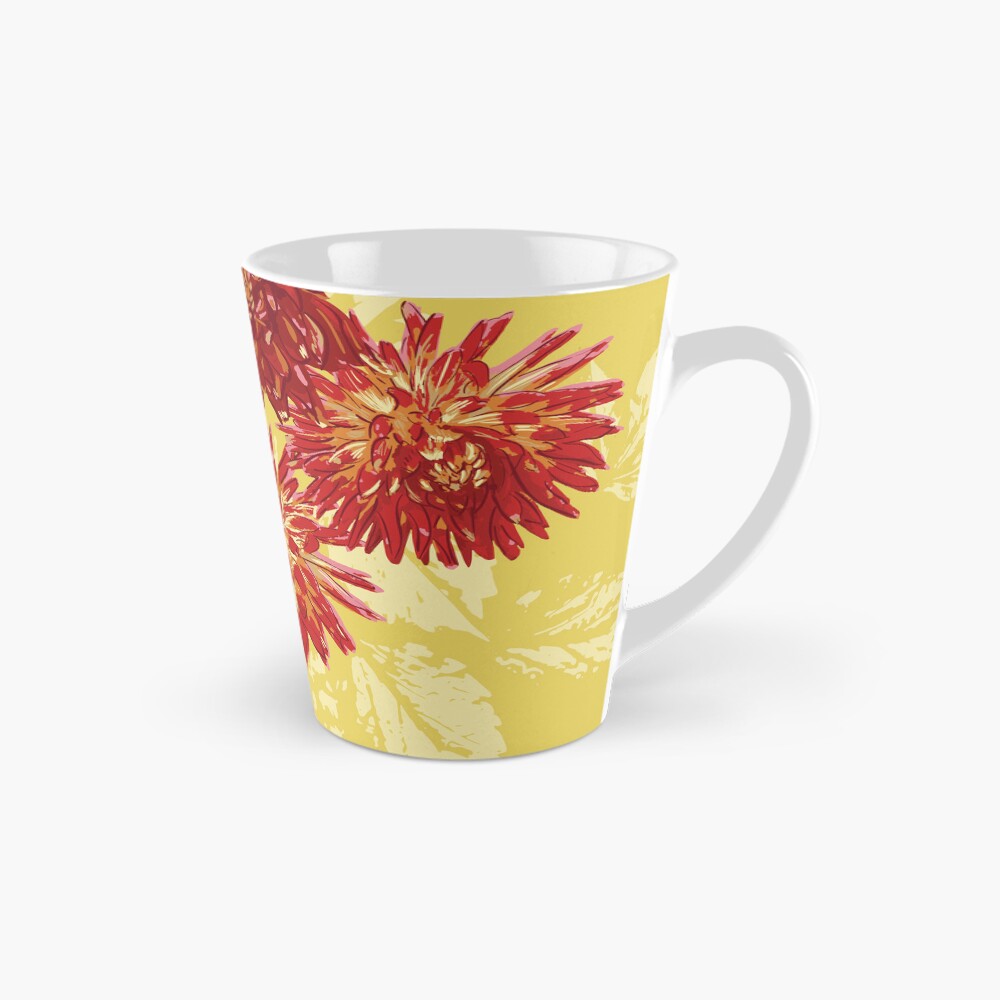 Aperçu de l'œuvre Mug long créée et vendue par SanSherDesigns.