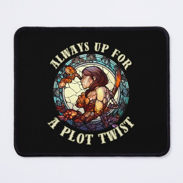 Item preview, Always Up For A Plot Twist. scorpio zodiac sign designed and sold by ZodiacWonders.