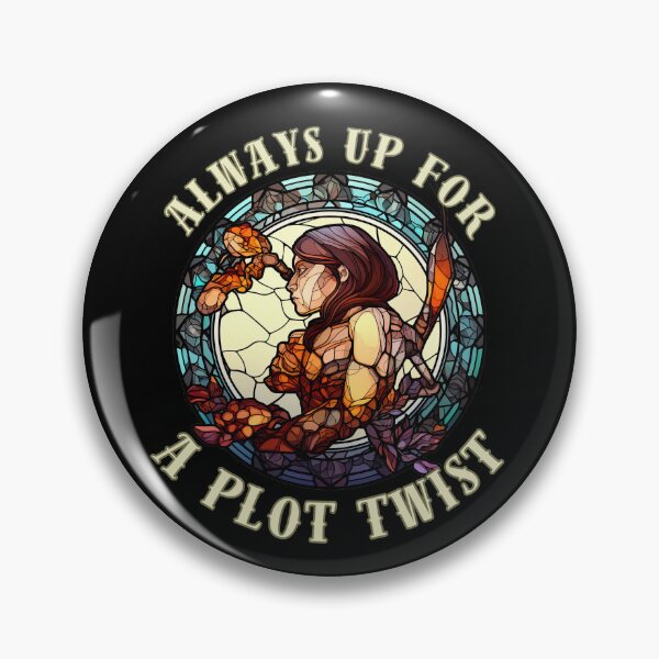 Item preview, Always Up For A Plot Twist. scorpio zodiac sign designed and sold by ZodiacWonders.