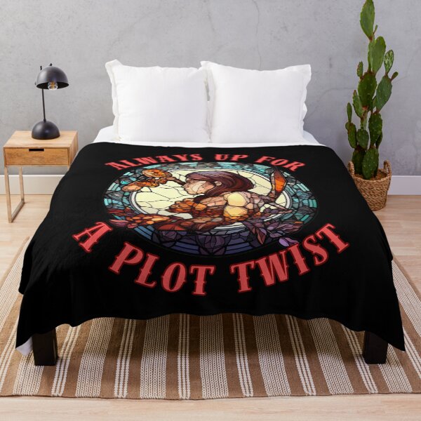 Item preview, Always Up For A Plot Twist. scorpio astrology designed and sold by ZodiacWonders.