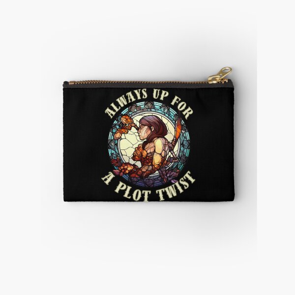 Item preview, Always Up For A Plot Twist. scorpio zodiac sign designed and sold by ZodiacWonders.