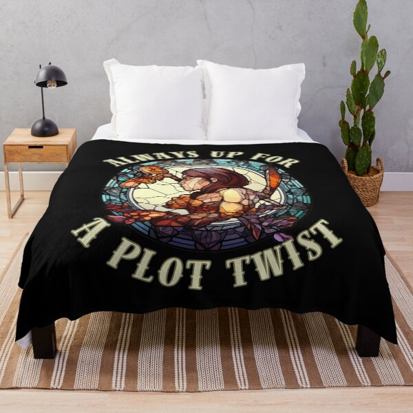 Item preview, Always Up For A Plot Twist. scorpio zodiac sign designed and sold by ZodiacWonders.