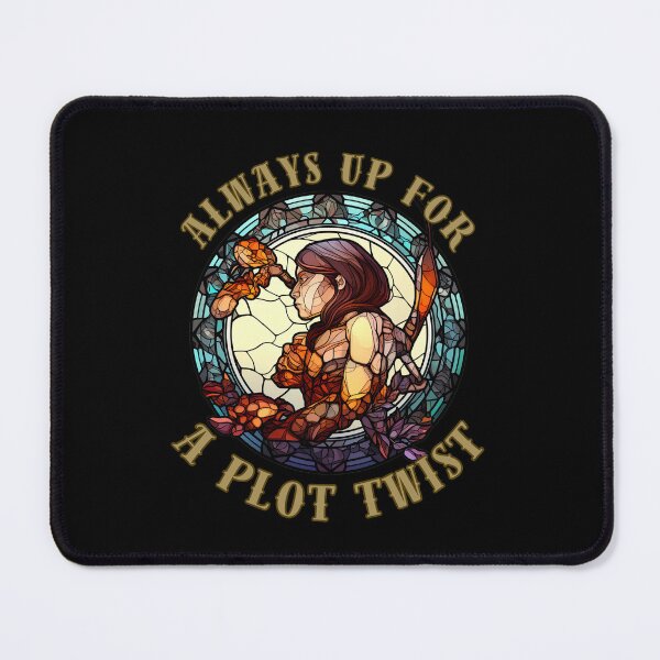 Item preview, Always Up For A Plot Twist. scorpio horoscope designed and sold by ZodiacWonders.
