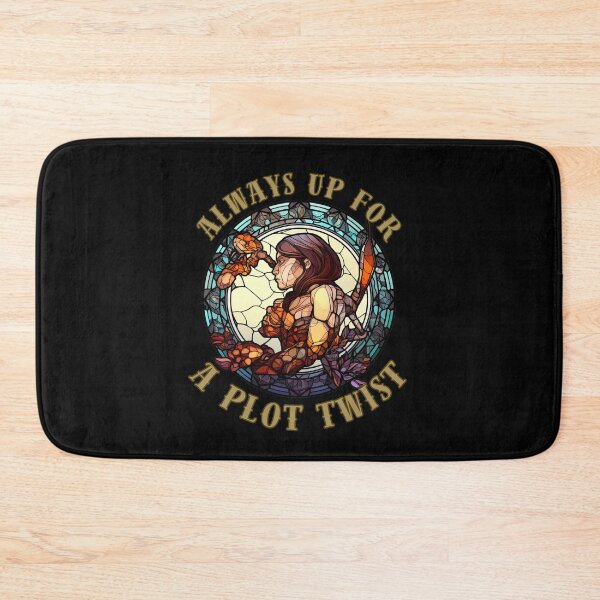 Item preview, Always Up For A Plot Twist. scorpio horoscope designed and sold by ZodiacWonders.