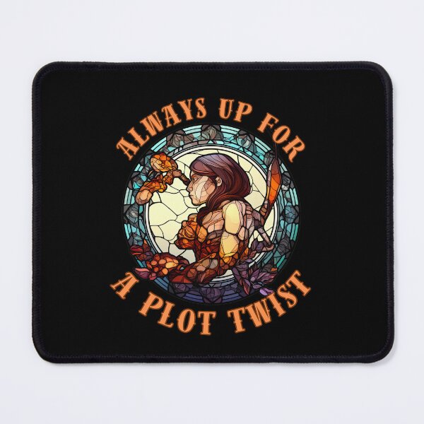 Item preview, Always Up For A Plot Twist. scorpio sayings designed and sold by ZodiacWonders.