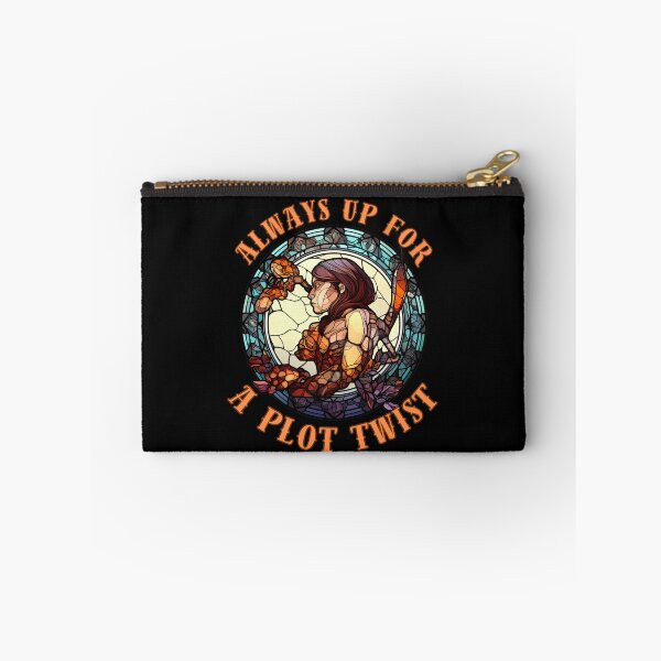 Item preview, Always Up For A Plot Twist. scorpio sayings designed and sold by ZodiacWonders.