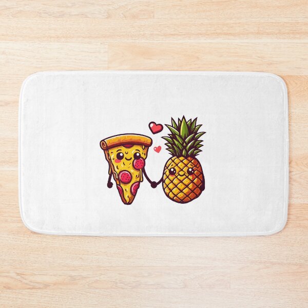 Item preview, Love is Love - Love at First Slice Valentine's Pizza with Pineapple Passion designed and sold by Staatiiart.