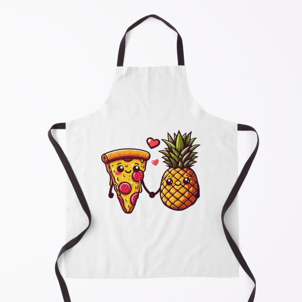 Item preview, Love is Love - Love at First Slice Valentine's Pizza with Pineapple Passion designed and sold by Staatiiart.