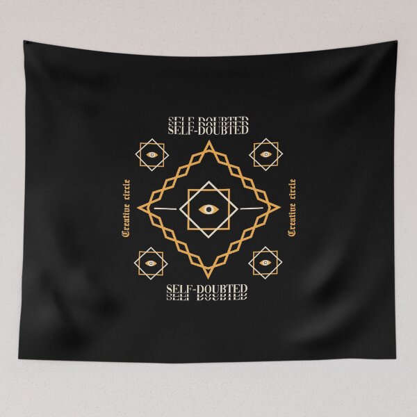Item preview, Embracing Shadows: Journey through Self-Doubt designed and sold by SmokaARTS.
