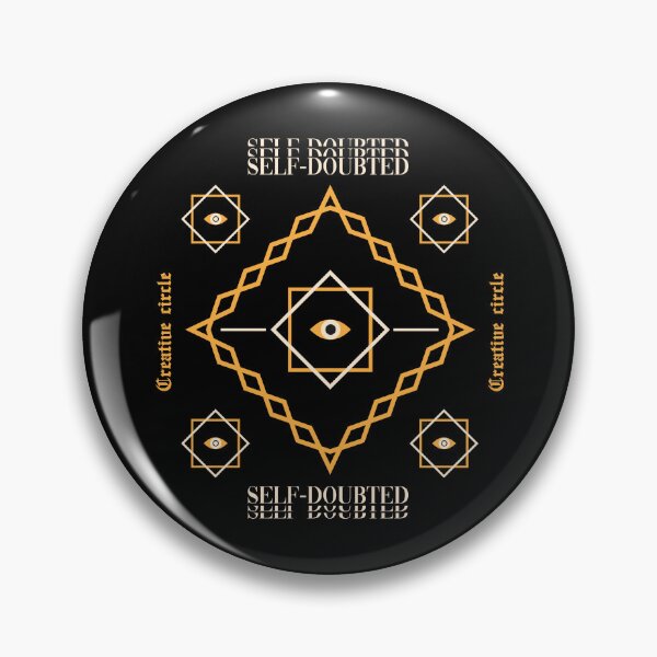 Item preview, Embracing Shadows: Journey through Self-Doubt designed and sold by SmokaARTS.