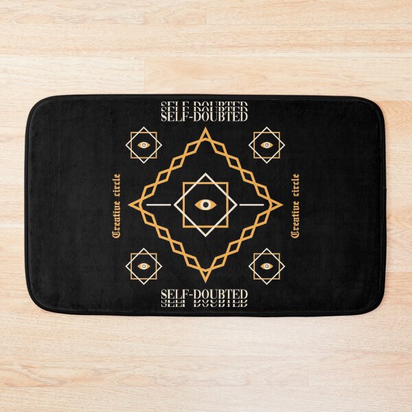 Item preview, Embracing Shadows: Journey through Self-Doubt designed and sold by SmokaARTS.