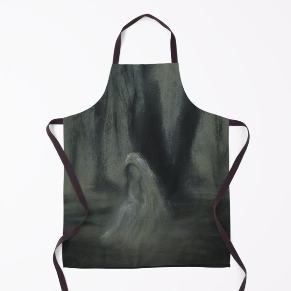 Item preview, Gothic Black Sad Fantasy Art Female Ghost Image Drawing designed and sold by Dariia Zhyrova.