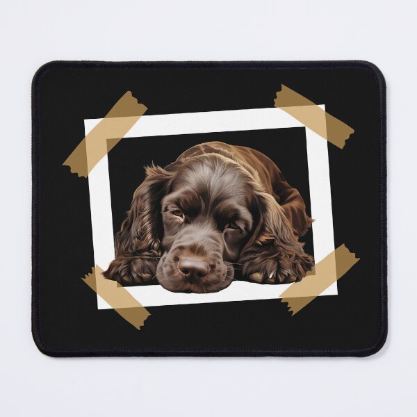 Item preview, Field Spaniel Puppy Sleeping designed and sold by TheAnimalZ00.